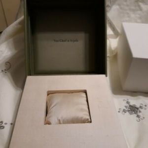 Van Cleef & Arpels Jewelry Box W/ Mirror